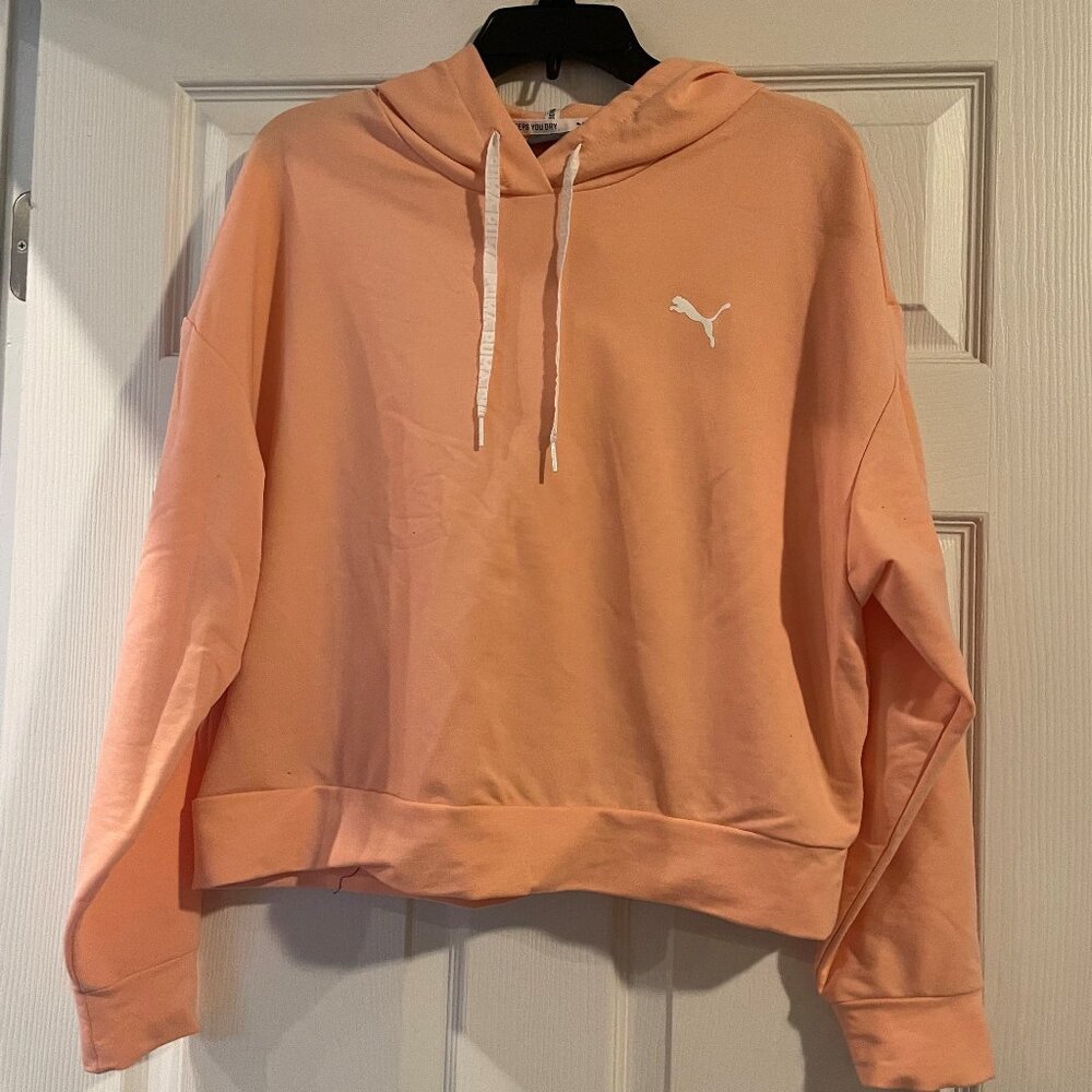 NWOT Hooded Puma Sweatshirt